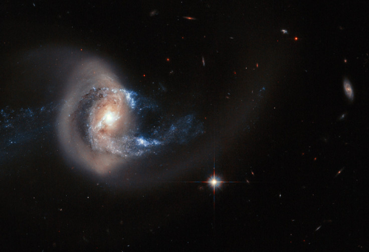 Galactic Merger