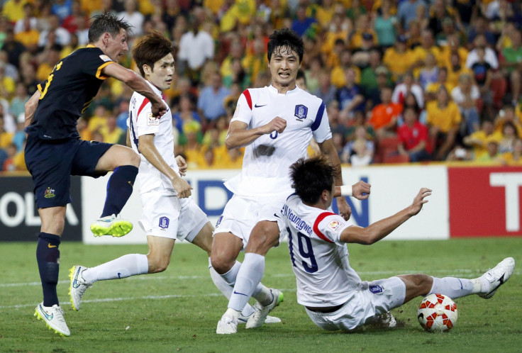 Australia-South Korea Asia Cup