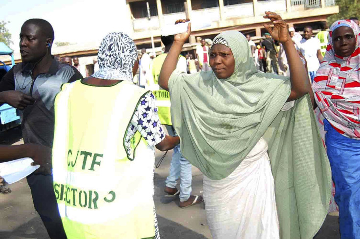 people displaced by Boko Haram