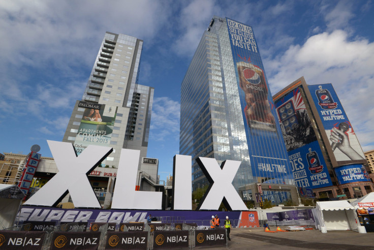 Super Bowl_Convention Center in Phoenix