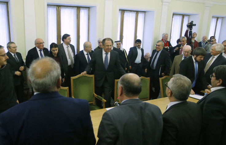 syria talks