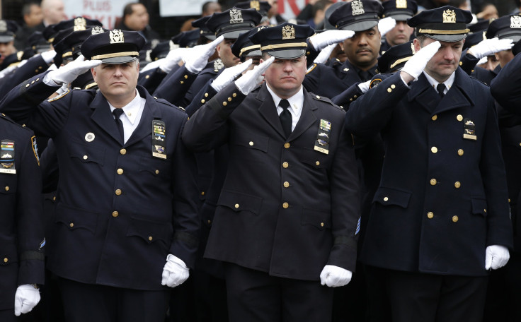 New York police officers