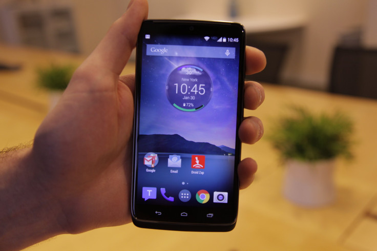 Motorola Droid Turbo Screen