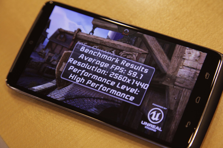 Motorola Droid Turbo Benchmark