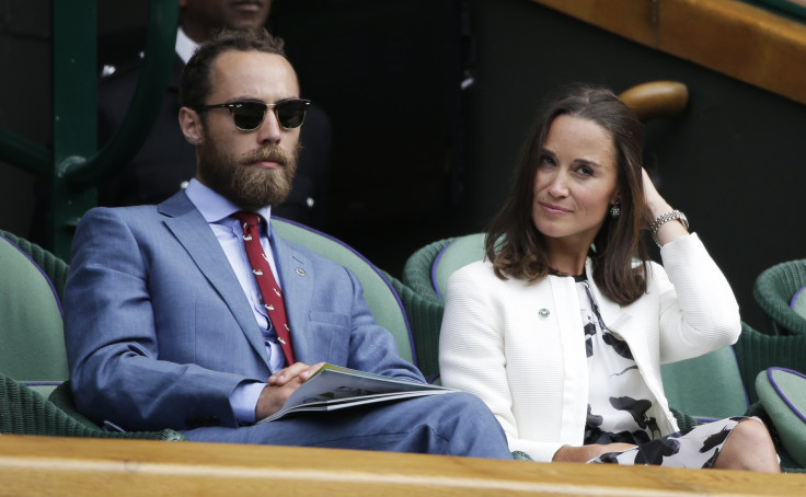 James and Pippa Middleton