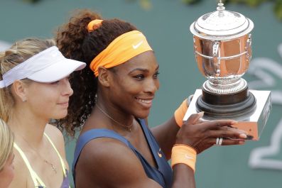 Maria Sharapova, Serena Williams