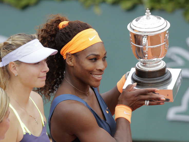 Maria Sharapova, Serena Williams