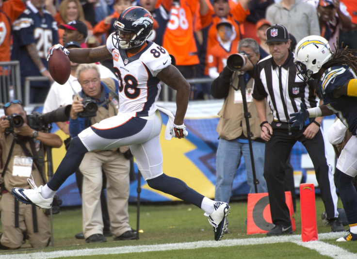 Demaryius Thomas Broncos 2014