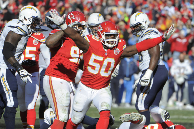 Justin Houston Chiefs 2014