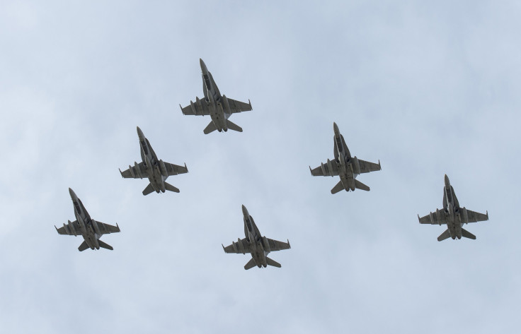Coalition Aircraft, ISIL, ISIS, Oct. 21, 2014