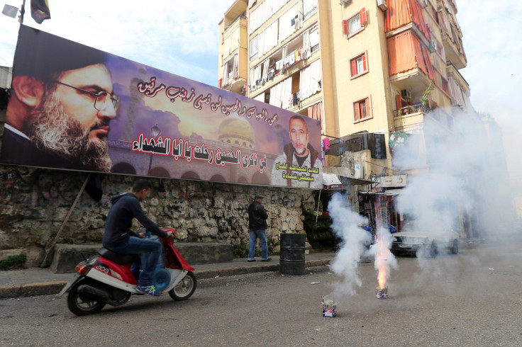 hezbollah celebration