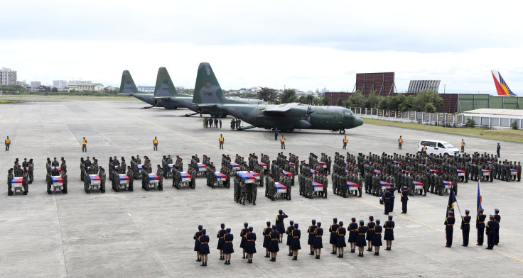 Philippines forces