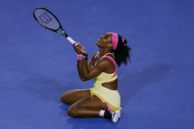 Serena Williams Aussie Open 2015