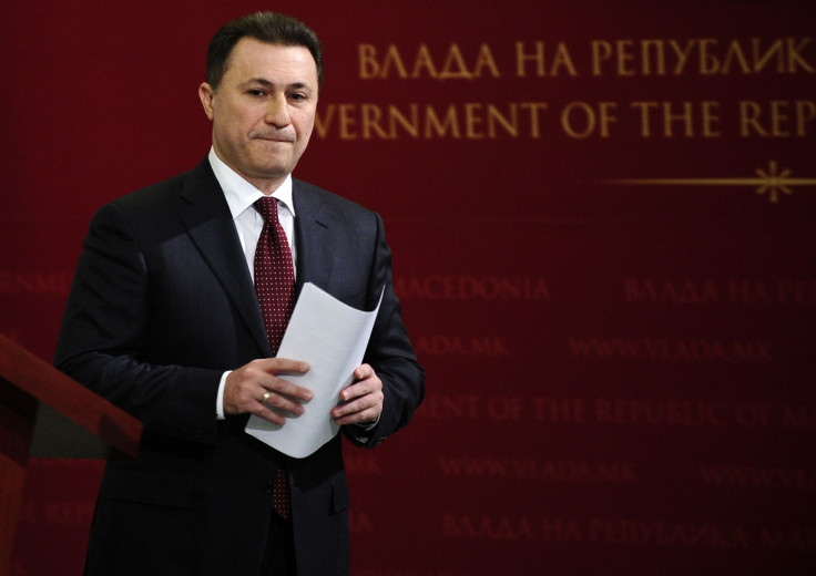 Macedonia president