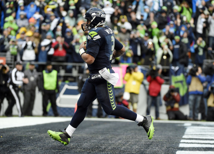 Russell Wilson Seahawks 2015