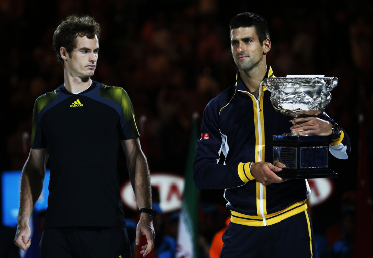 Andy Murray, Novak Djokovic