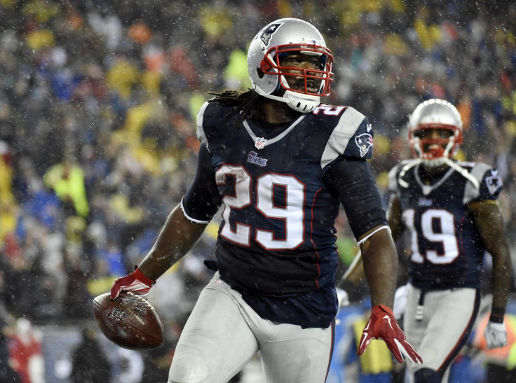 LeGarrette Blount Patriots 2015