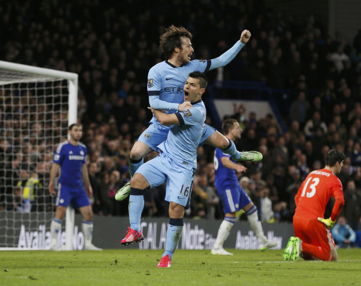 David Silva, Sergio Agüero 