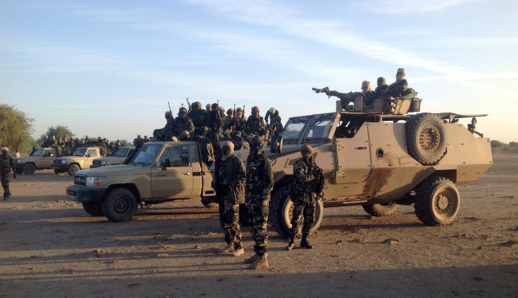 Chadian forces