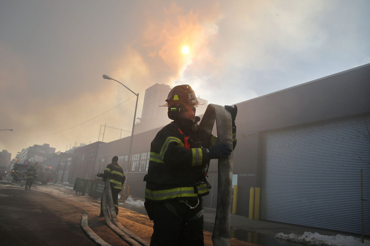 Brooklyn Warehouse Fire