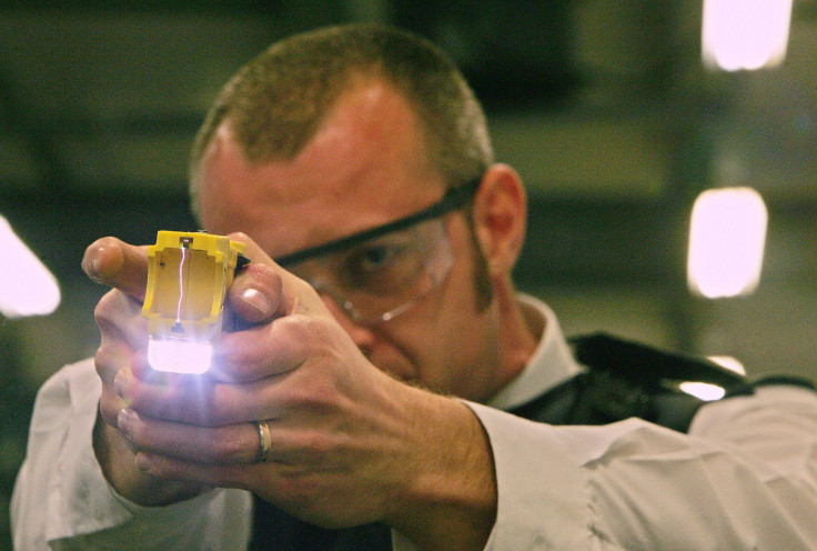 British police union tasers