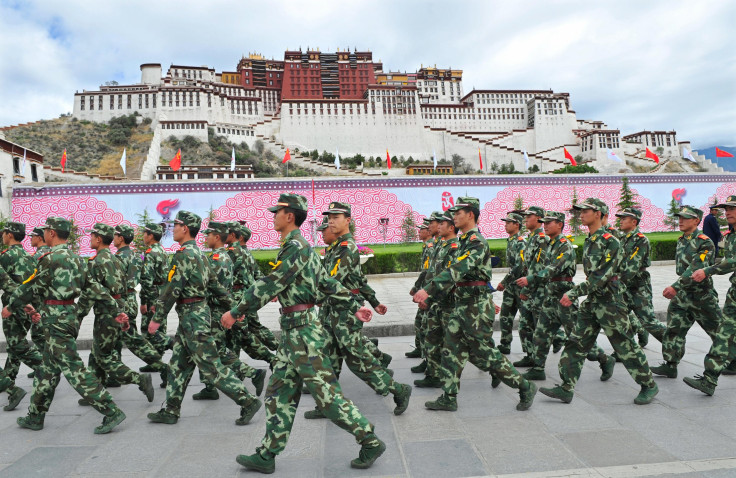 Tibet China reward terror attack tips