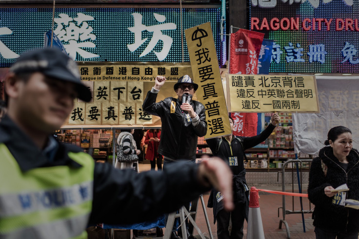 Hong Kong protests