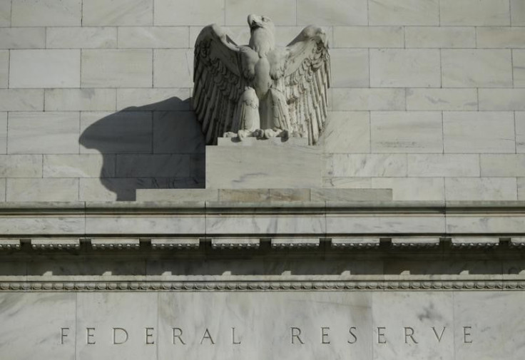 U.S. Federal Reserve Board Building, Oct. 28, 2014