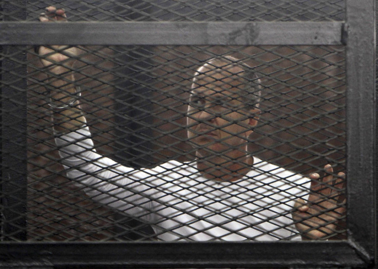 Peter Greste prison