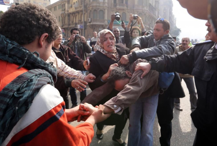 Protests in Egypt