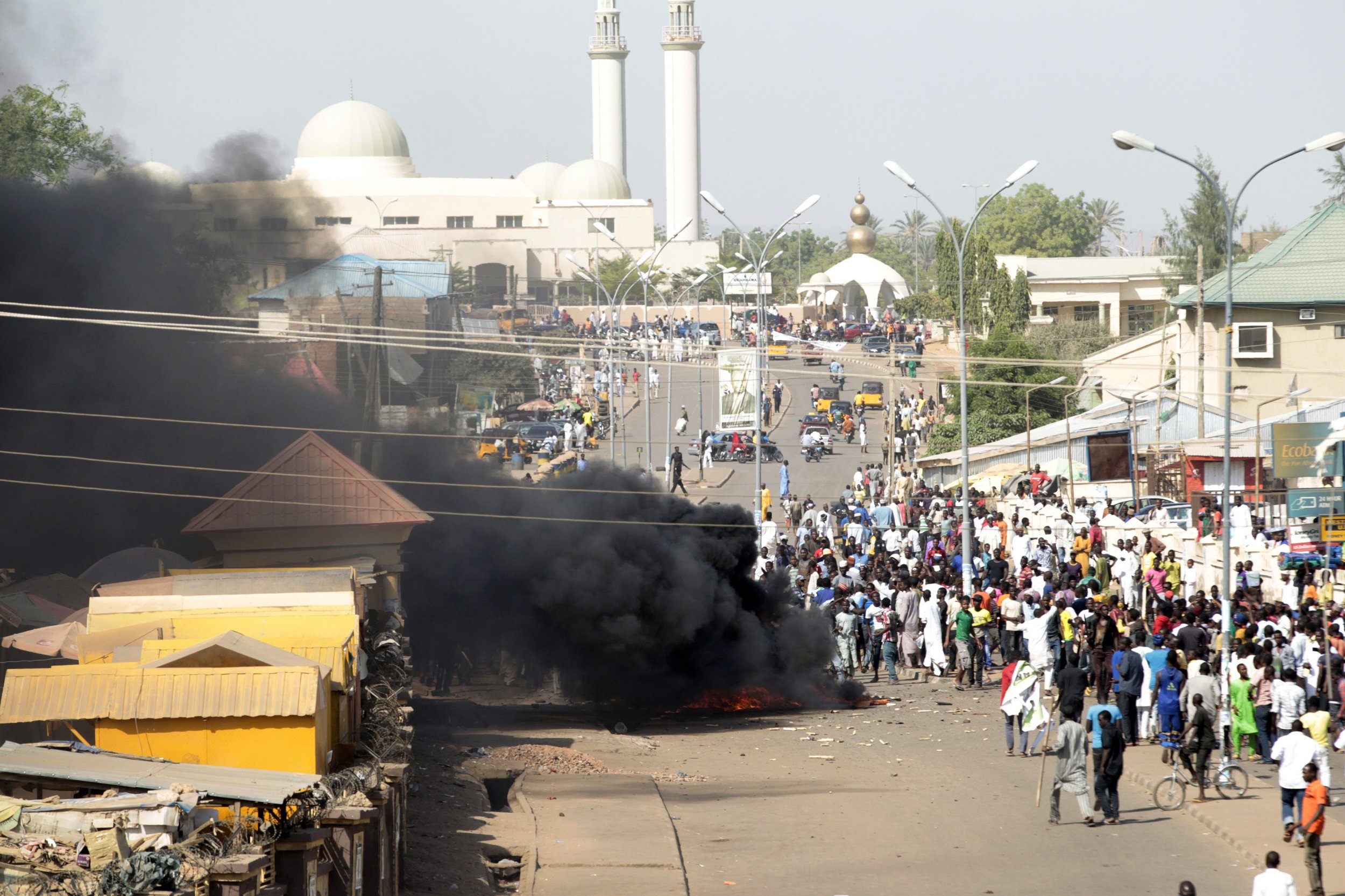 Explosions Rock Two Nigerian Towns; More Than A Dozen Dead