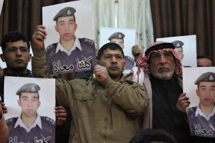 Photos of Lt. Muath al-Kasaesbeh