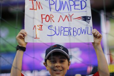 Super Bowl Fan