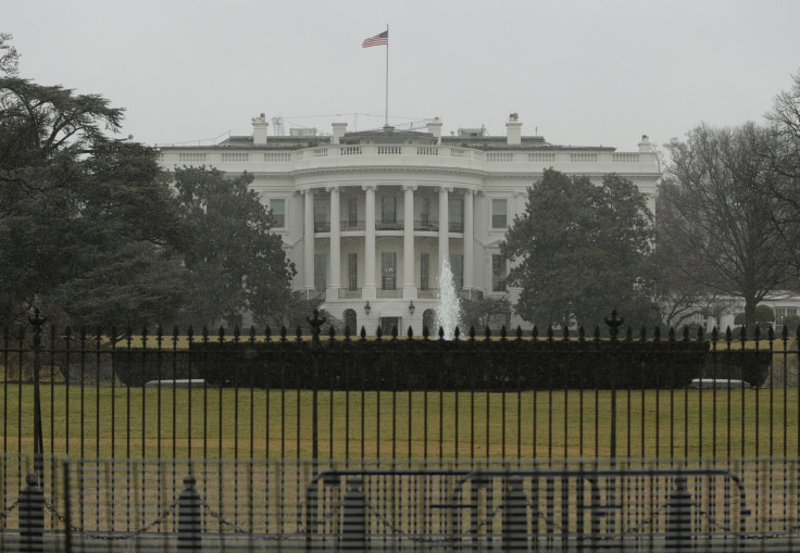 White House south lawn