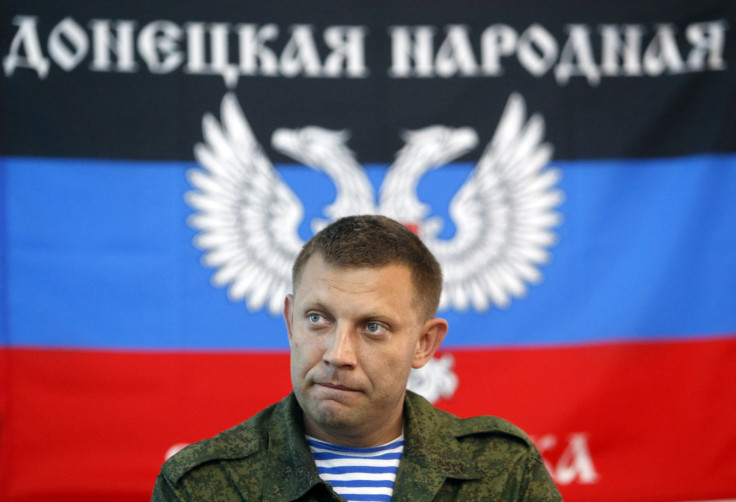 Pro-Russian-rebel-leader