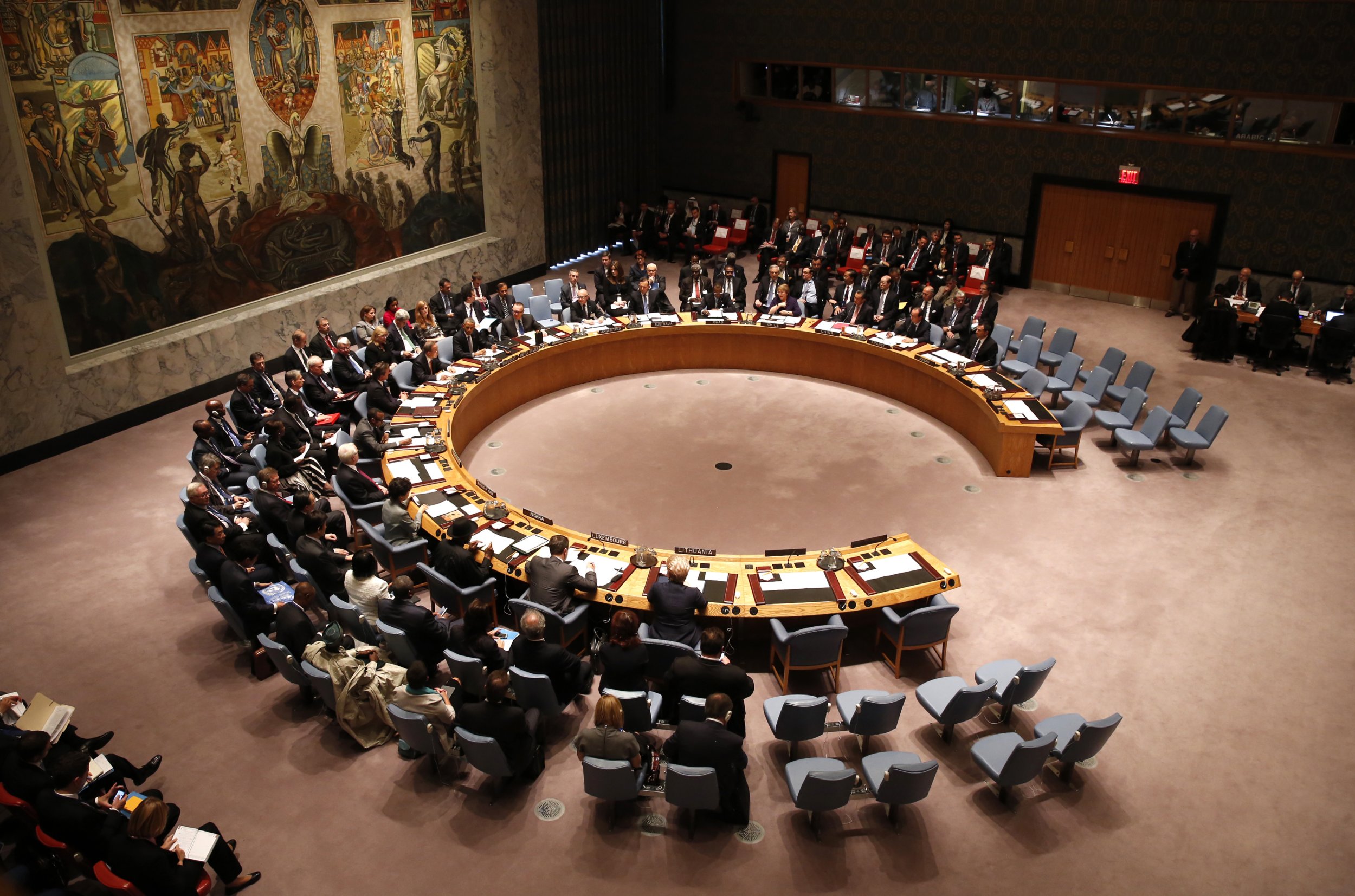 UN Security Council Condemns Beheading Of Japanese Hostage, Demands ...