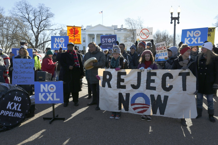 Keystone XL Protest