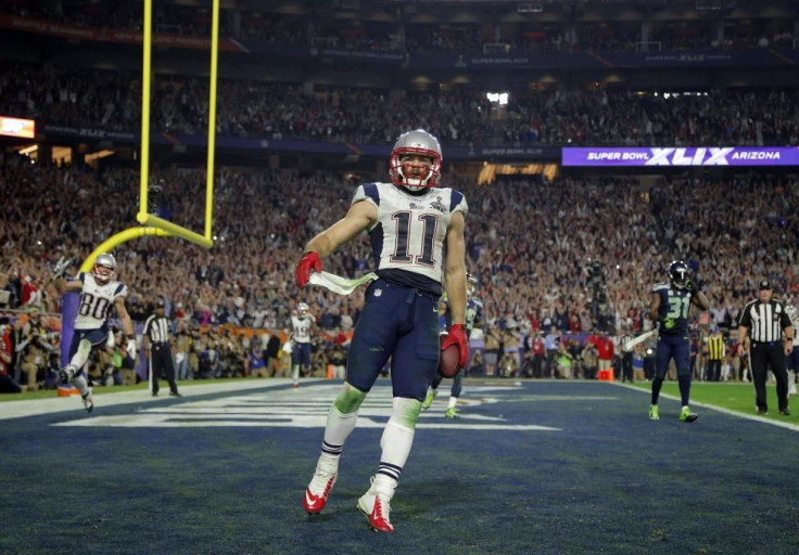 Edelman touchdown