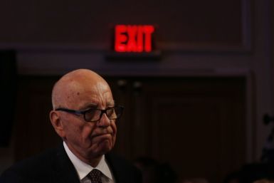 Rupert Murdoch, CEO, News Corp