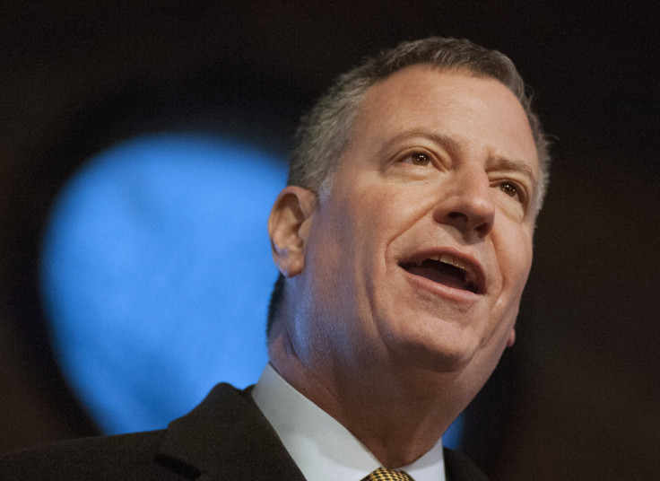 Mayor Bill de Blasio