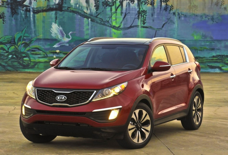 Kia's 2011 Sportage SX compact CUV