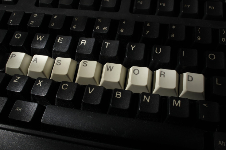 Password keyboard