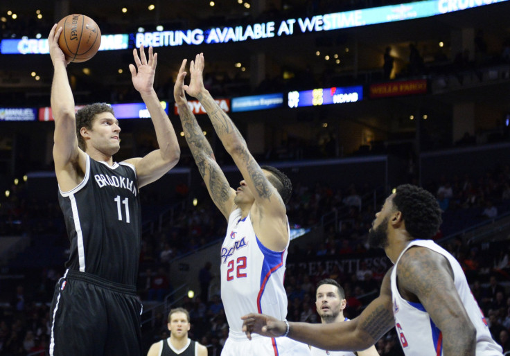 Brook Lopez Nets 2015