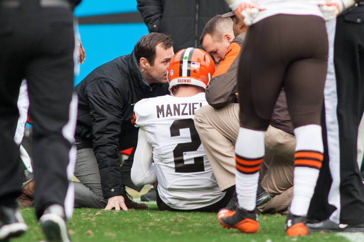 Johnny Manziel Cleveland Browns 2014