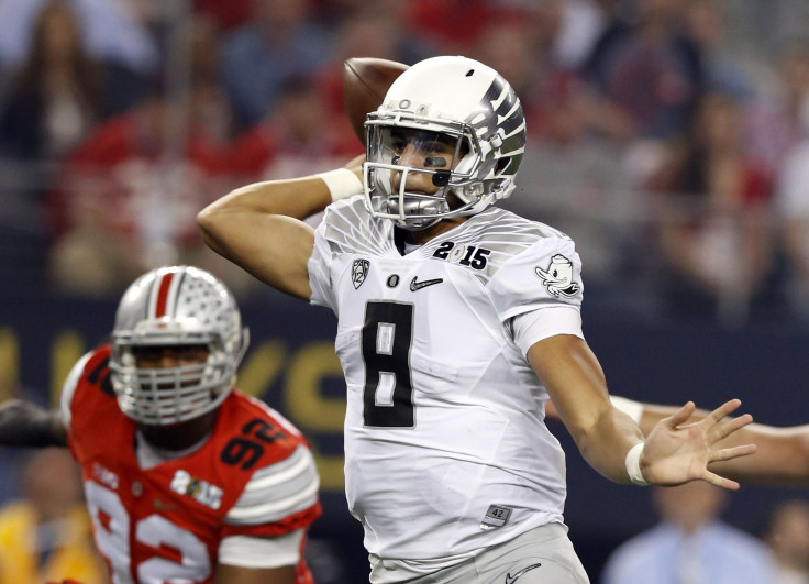 Marcus Mariota Oregon