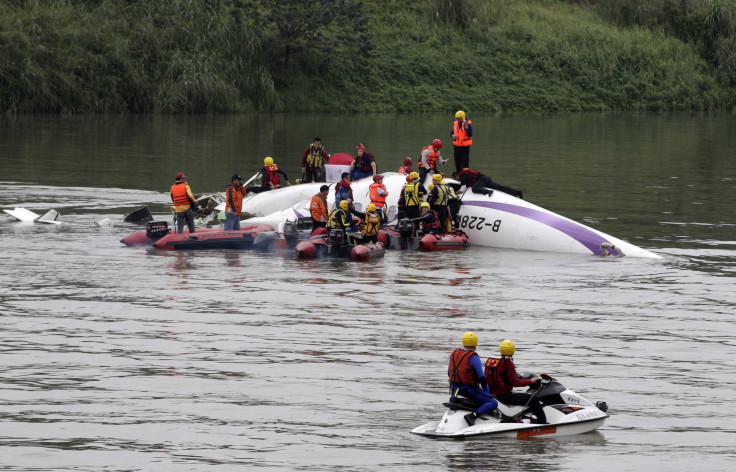 TransAsia plane crash near Taipei