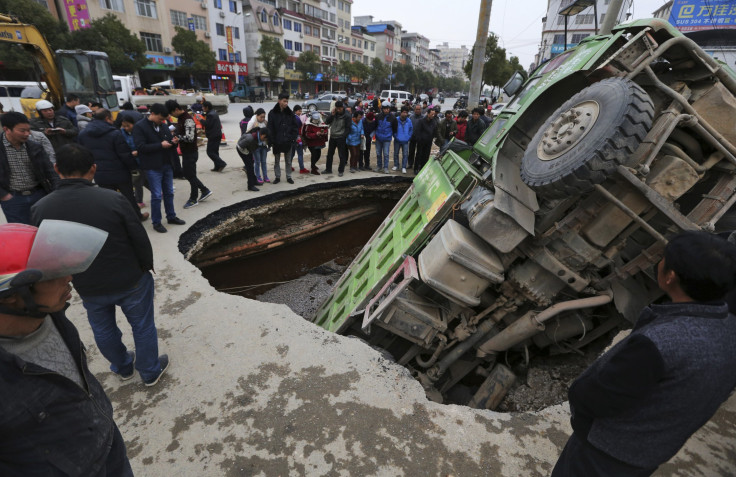 China road accidents