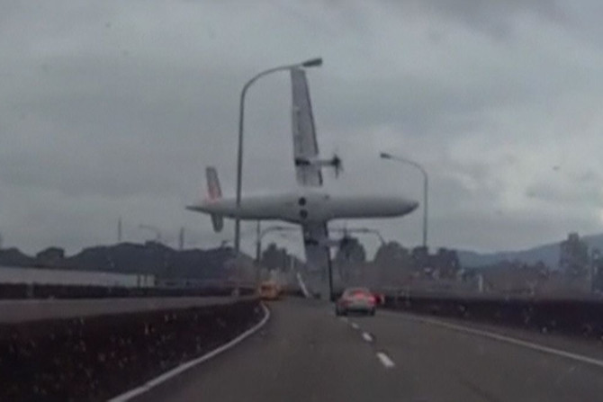 TransAsia plane crash, Taiwan