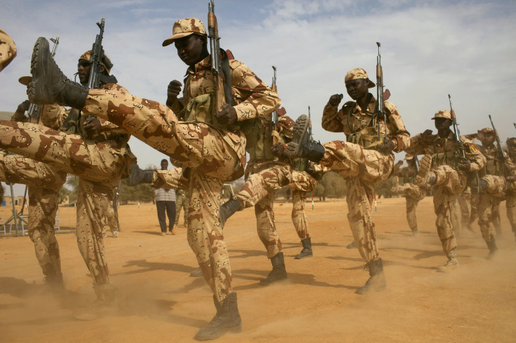 Chadian soldiers