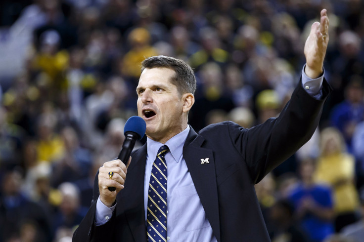 Jim Harbaugh Michigan 2015